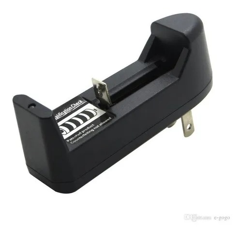 Cargador Baterias Pila 18650 litio